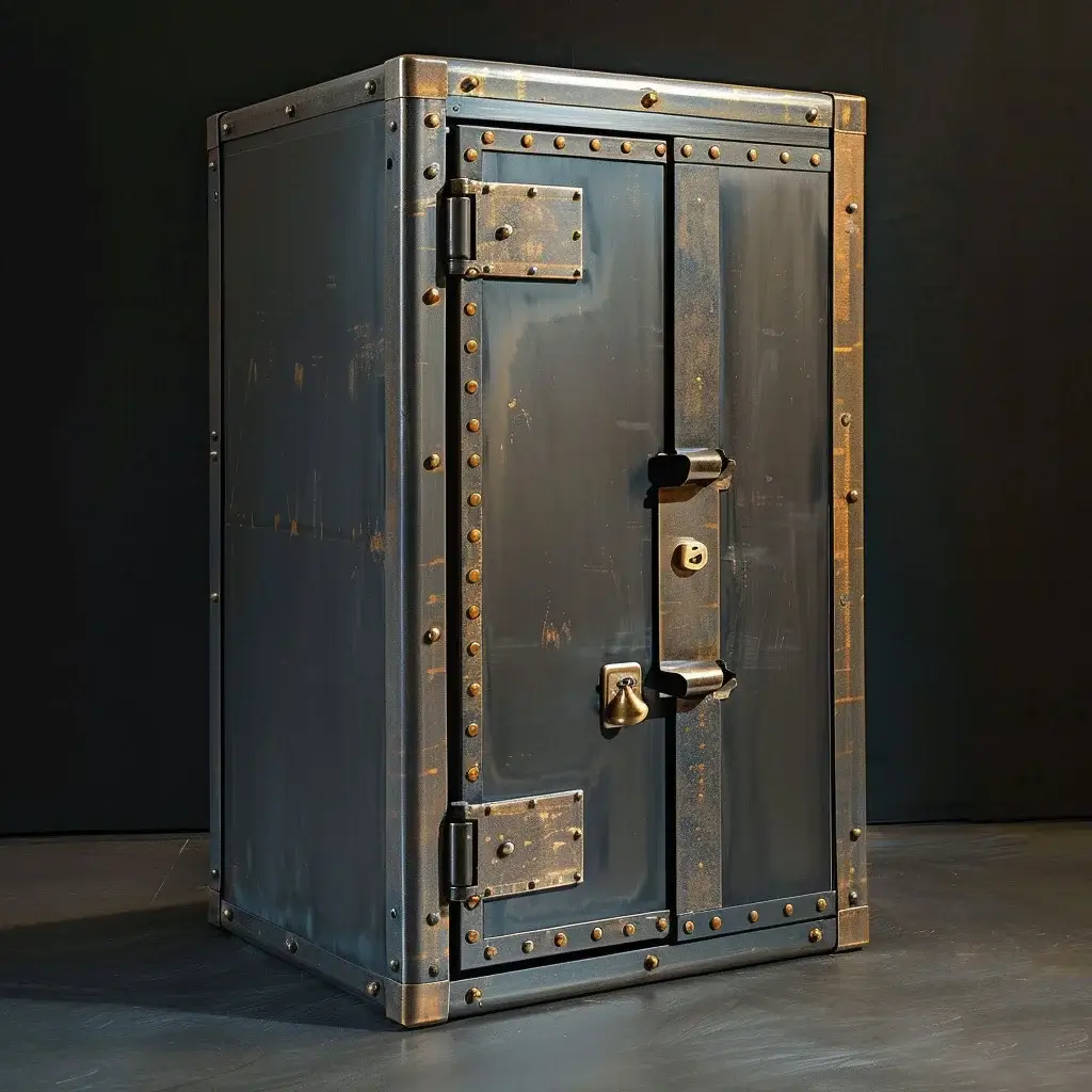 Sicherer verschlossener Tresor